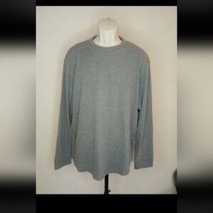 NWT American Eagle Outfitters Heather Gray Long Sleeve Tee Sz XL